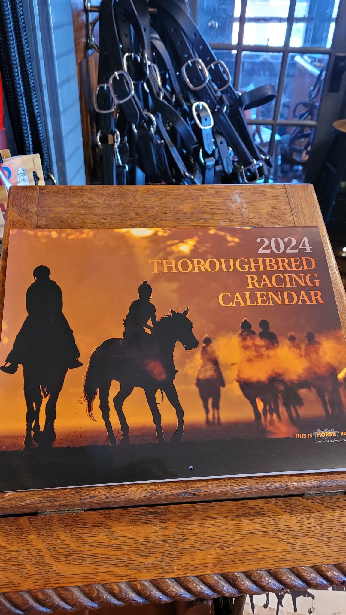 Thoroughbred Racing Calendar/10-204