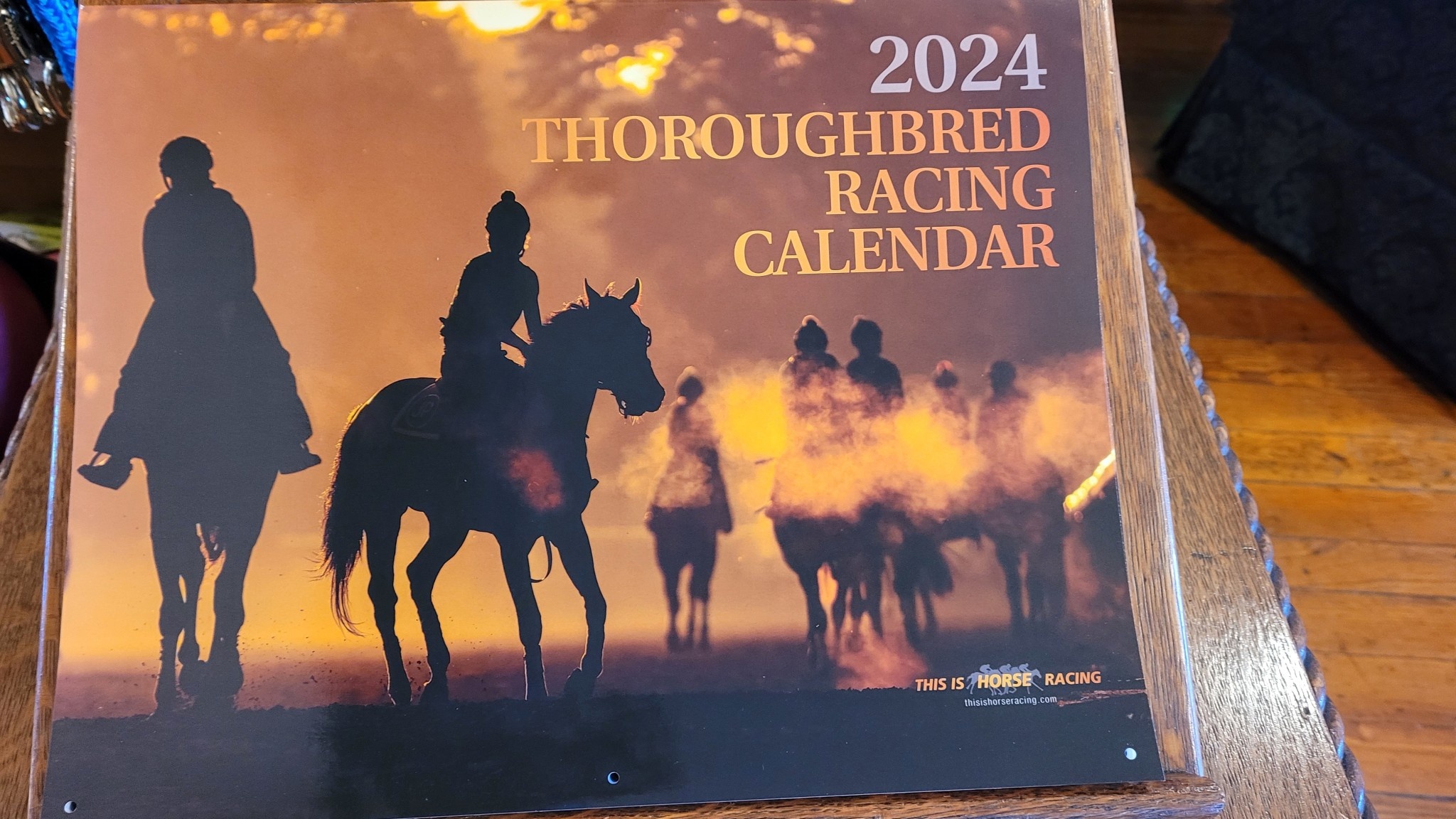 Thoroughbred Racing Calendar/10-204