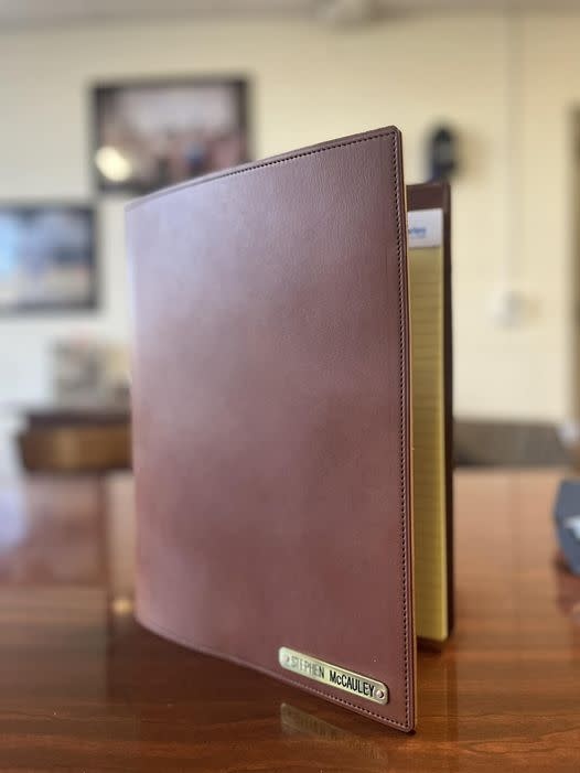 Legal Pad  Cover  8 1/2" x 14"