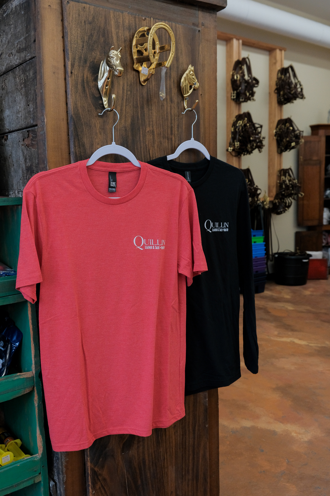QLT T-shirts