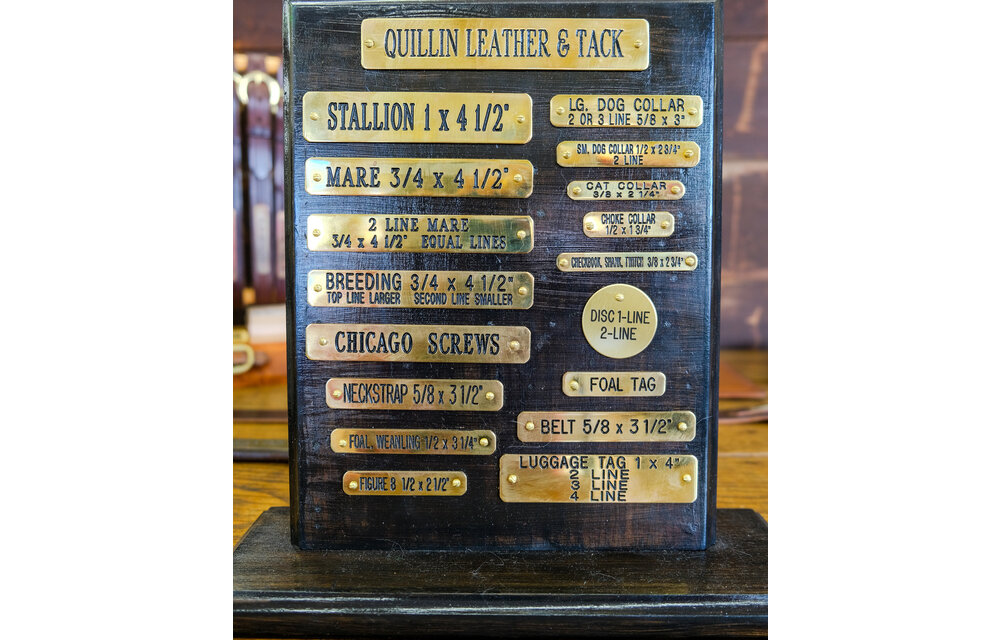 Halter Quillin Turnout
