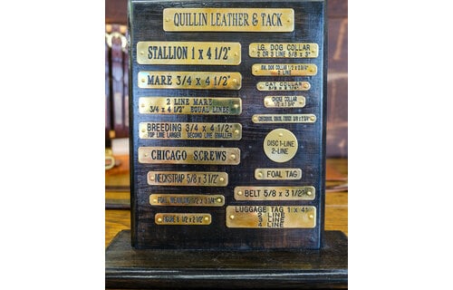 Figure 8 Foal & Newborn Turnout Halters | Quillin Leather