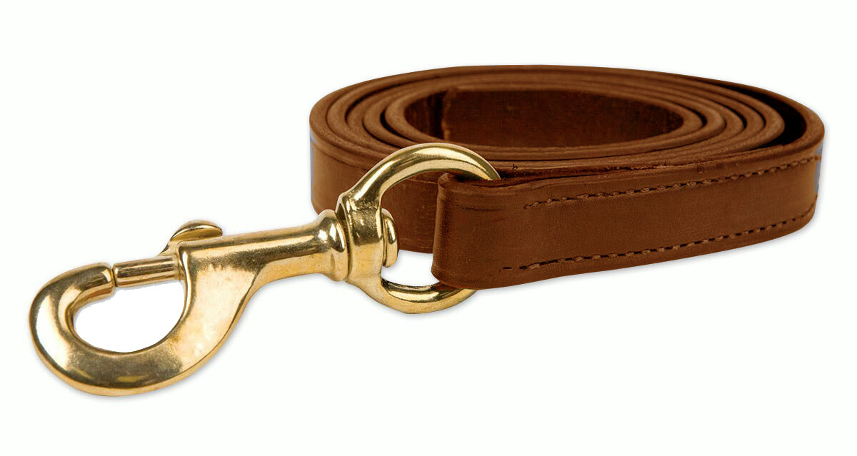 Leather Lead Shank - Custom Leather Horse Halters & Tack