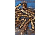 Leather Kentucky Key Tag