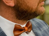 Leather Bow Tie/QLTBOW