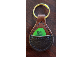Leather Guitar Pick Holder/QLTPICK