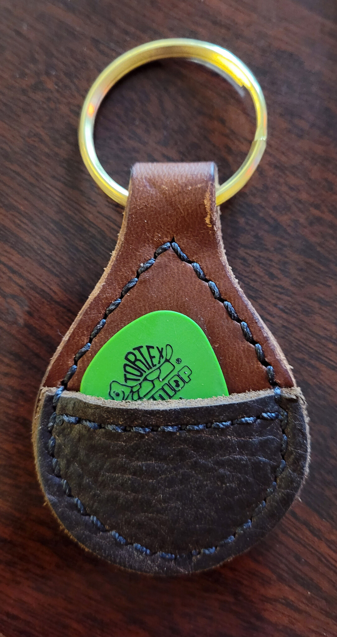 Leather Guitar Pick Holder/QLTPICK