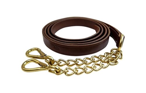 Leather Lead Shank New Market