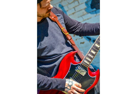 The "JD" Players Guitar Strap/JD101