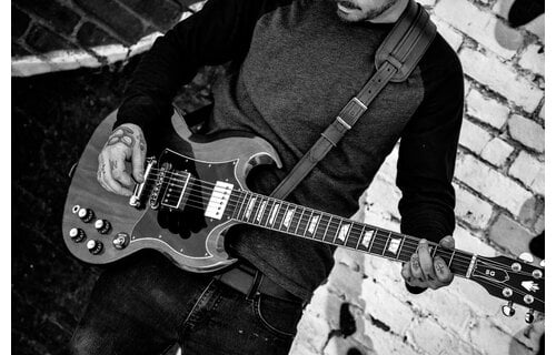 The "JD" Players Guitar Strap/JD101