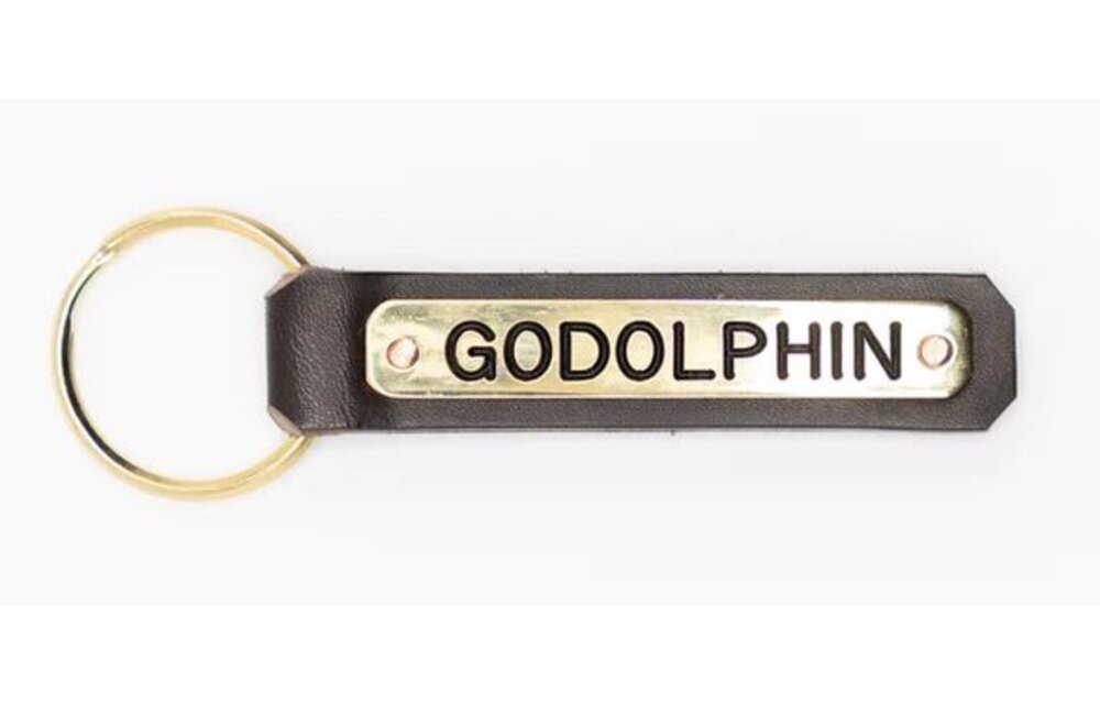 "Q" Key Tag