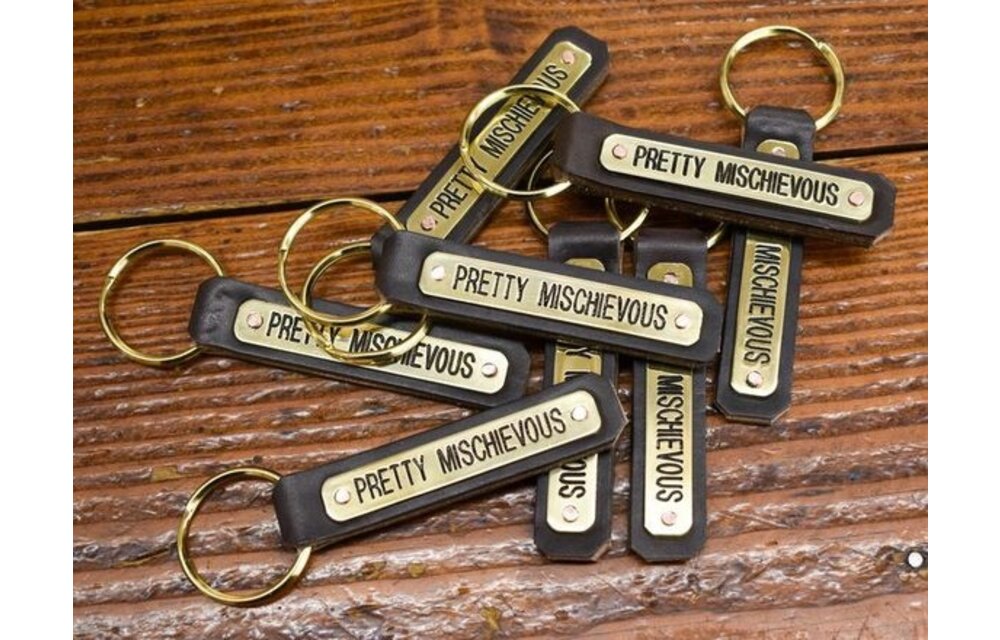 "Q" Key Tag