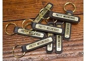"Q" Key Tag