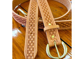 Basketweave Belt