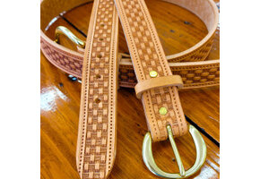 Basketweave Belt
