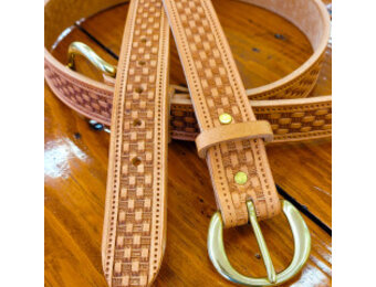 Basketweave Belt