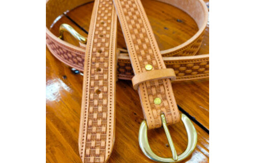 Basketweave Belt