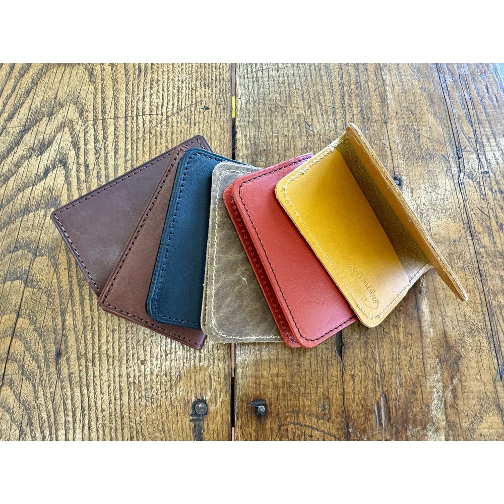 Micro Wallet - Custom Leather Horse Halters & Tack | Quillin