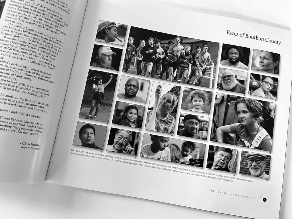 Paris Mountain Workshop 2023