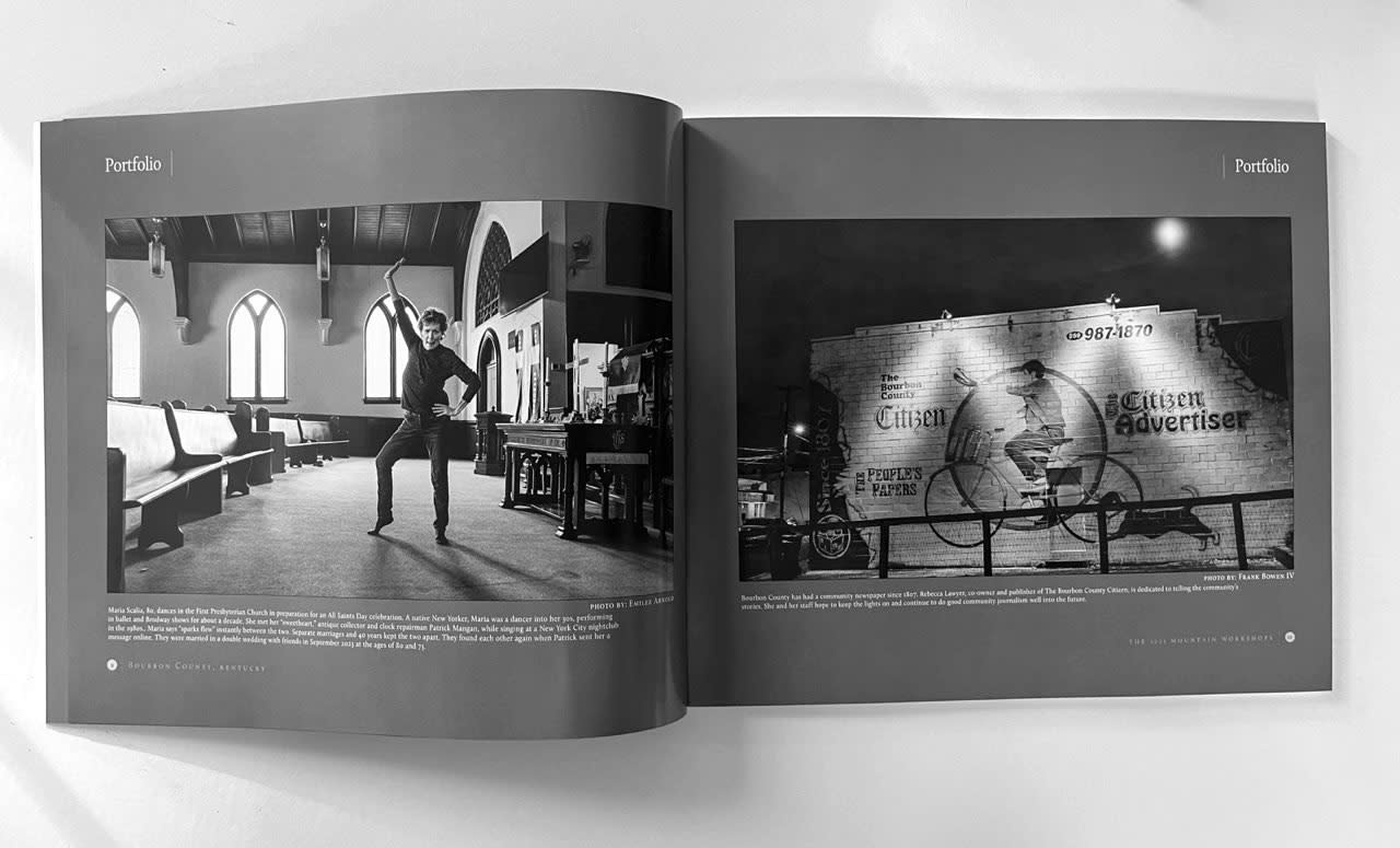 Paris Mountain Workshop 2023