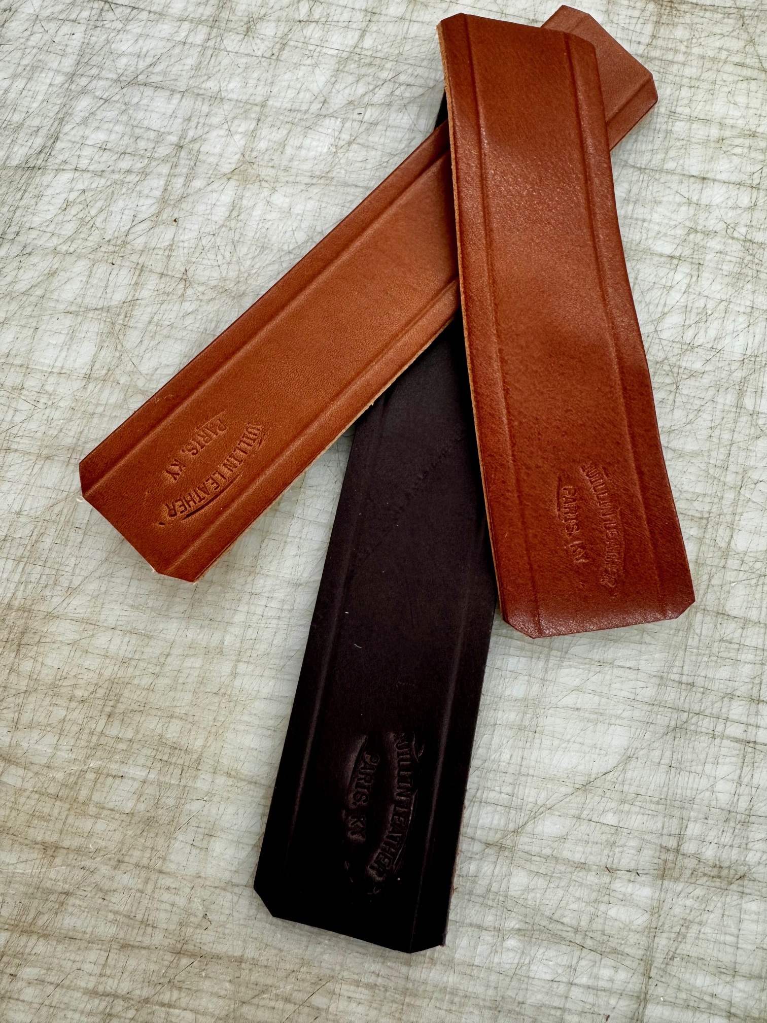 Leather Book Mark/QLTBOOK