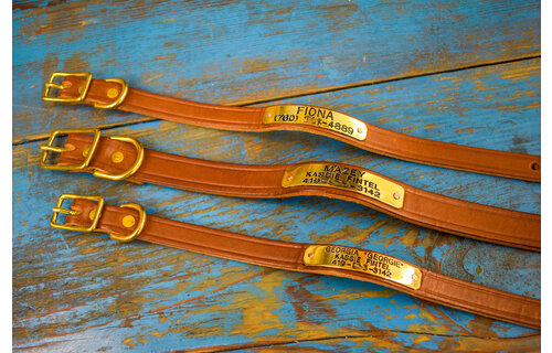 Collar/Flat Dog 5/8 or 7/8" - 1 line