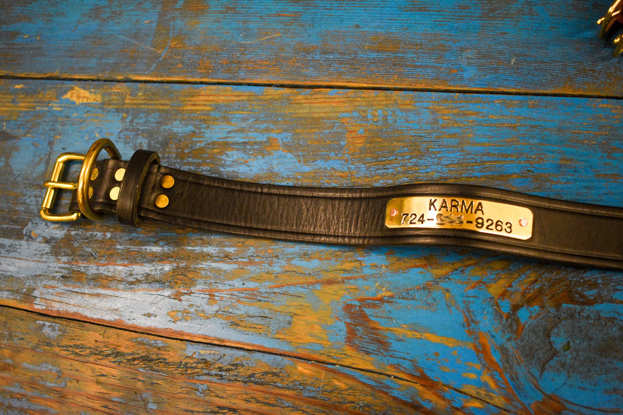 Flat Dog Collar