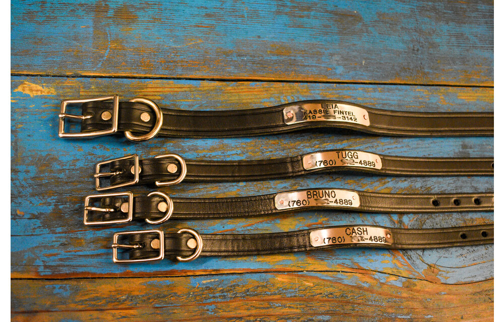 Collar/Flat Dog 5/8 or 7/8" - 1 line