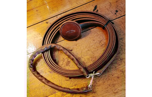 Leather Stallion Shank