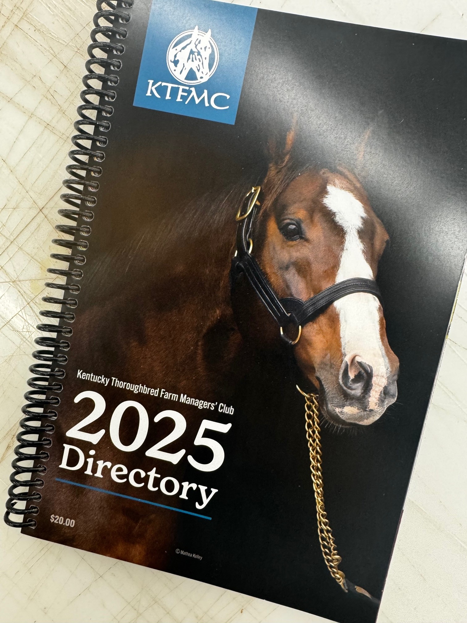 2025 Kentucky Thoroughbred Farm Managers Book