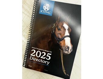 2025 Kentucky Thoroughbred Farm Managers Book