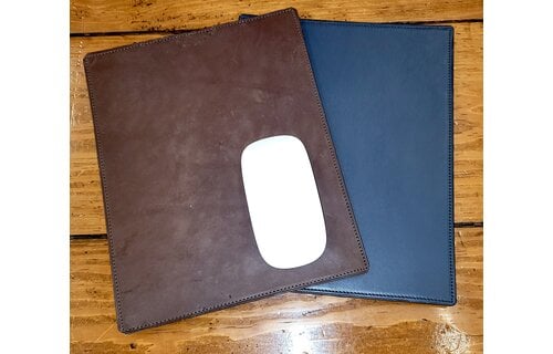 Mouse Pad - leather