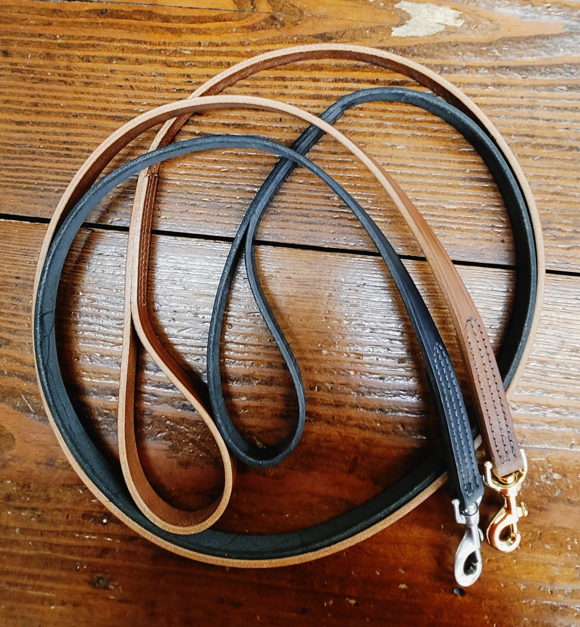 Leather Dog Leash