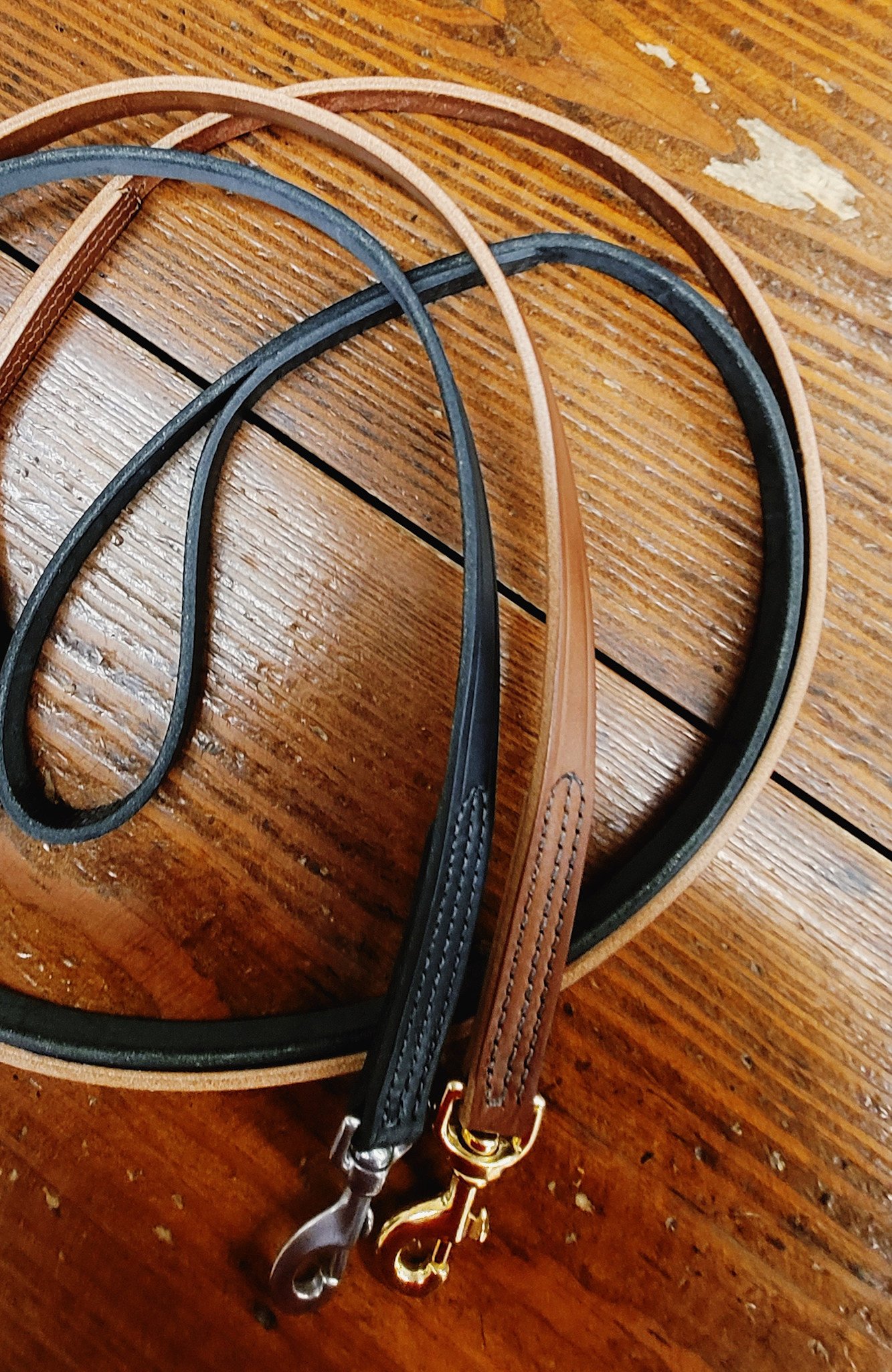 Leather Dog Leash