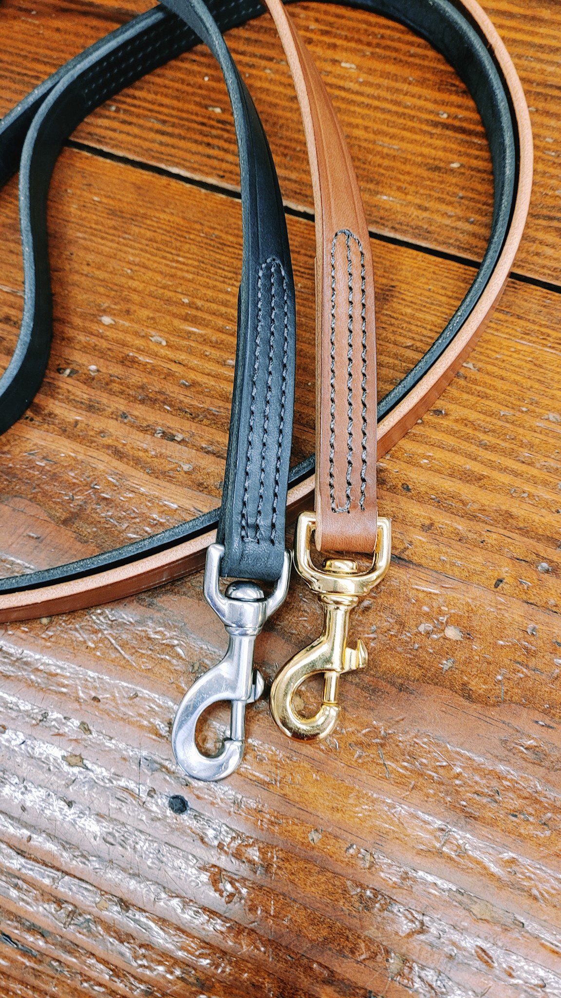 Leather Dog Leash