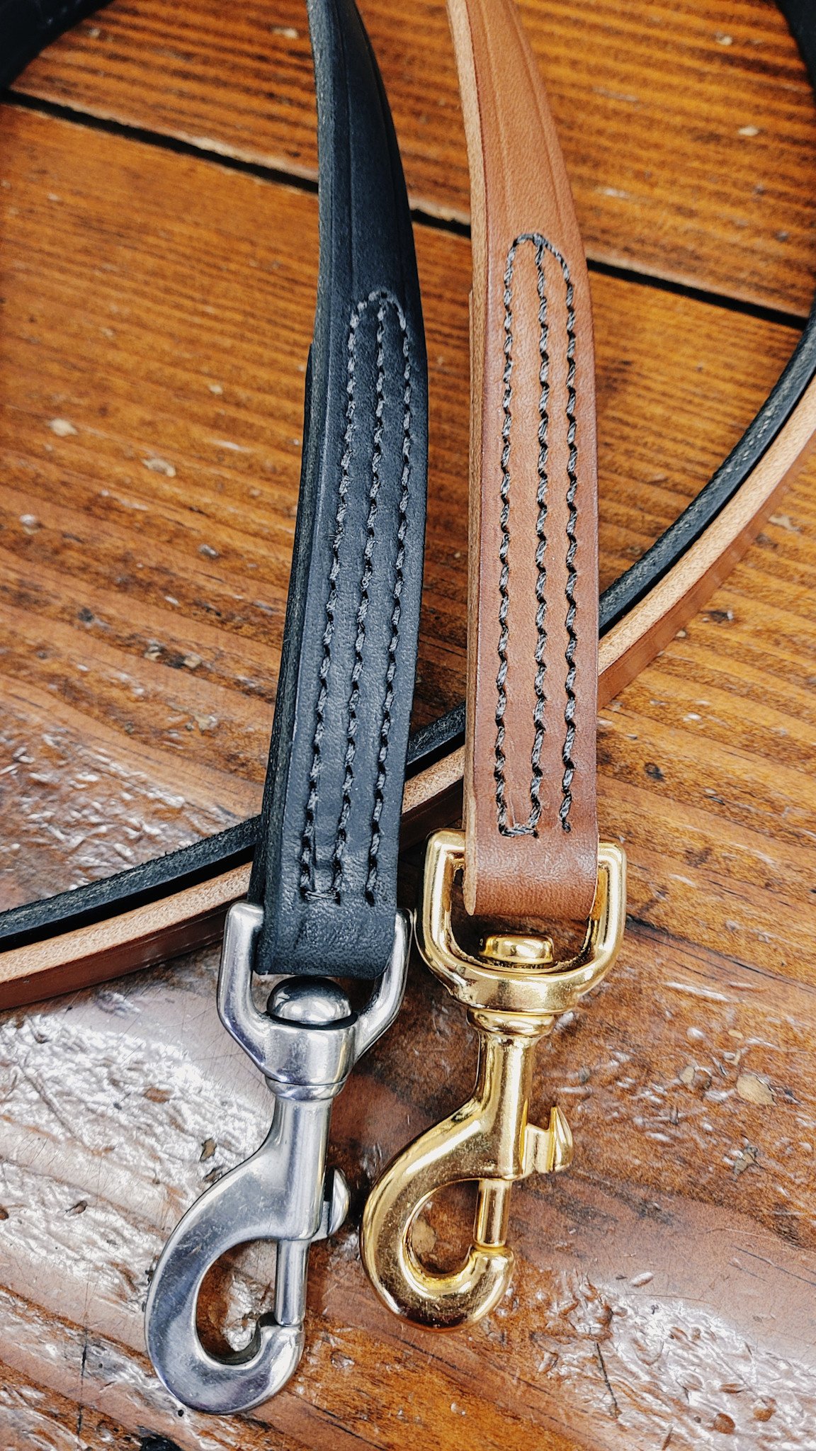 Leather Dog Leash