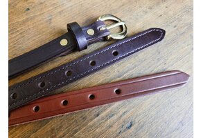 3/4" Creased Ladies/Child Belt