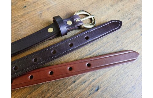 Belt 3/4" Creased Ladies / Childs
