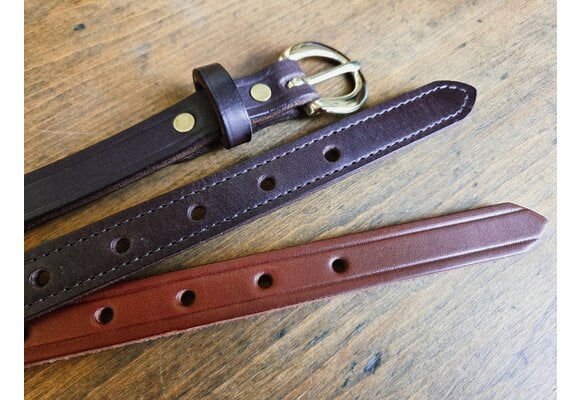 Belt 3/4" Creased Ladies / Child