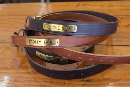 Belt1 1/4" Halter Plate