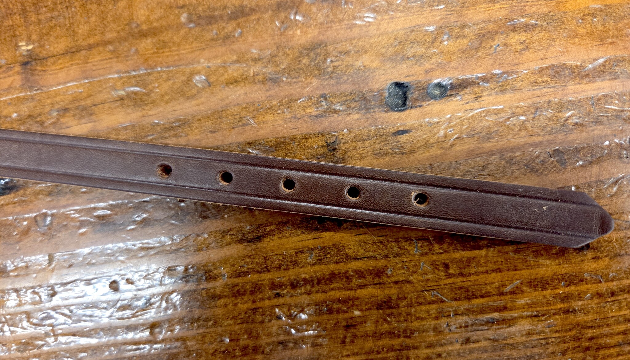 Harness Maker's Crease