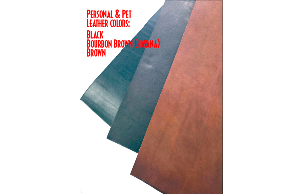 1" Creased Halter Plate Belt