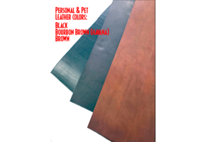 Creased Belt 1 inch Halter Makers