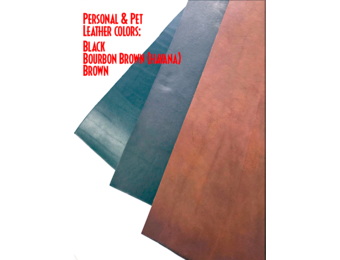 Creased Belt 1 inch Halter Makers