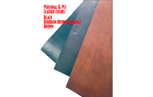 Creased Belt 1 inch Halter Makers