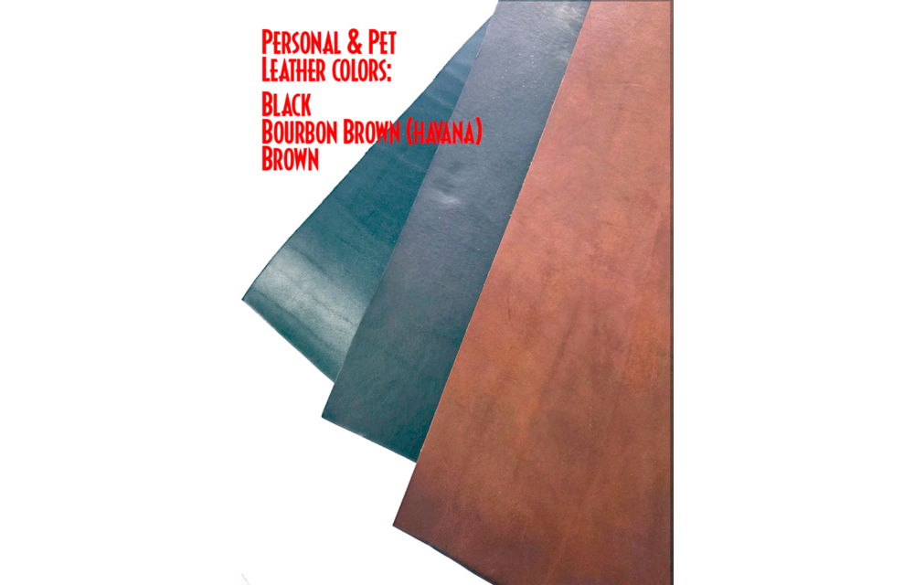 1 1/4" Stitched Halter Plate Belt