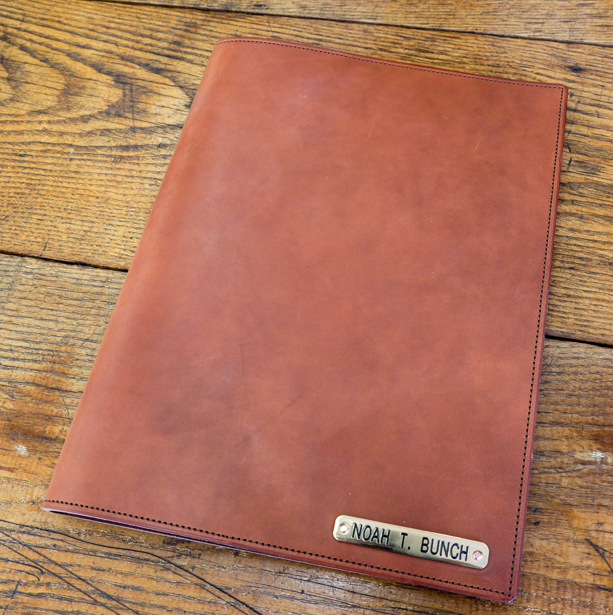 Leather Legal Pad That's Perfection