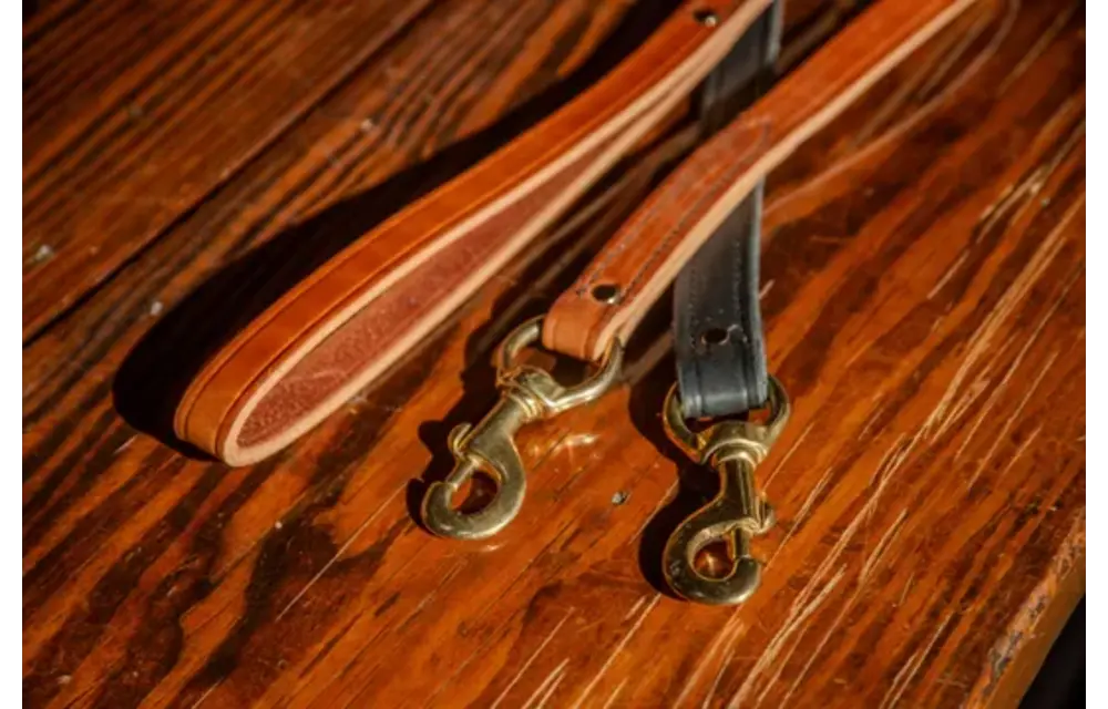 Leather Large Dog Collar
