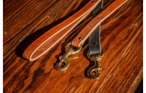 Leather Large Dog Collar