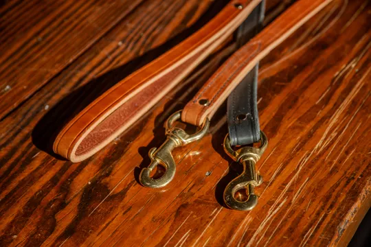 Leather Large Dog Collar